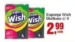 Negreiros Esponja Wish Multiuso oferta