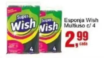 Negreiros Esponja Wish Multiuso oferta