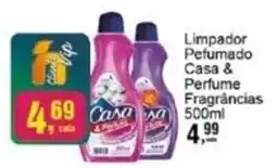 Negreiros Limpador Pefumado Casa & Perfume Fragrâncias oferta