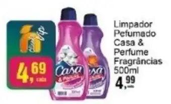 Negreiros Limpador Pefumado Casa & Perfume Fragrâncias oferta