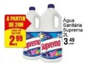 Negreiros Água Sanitária Suprema oferta