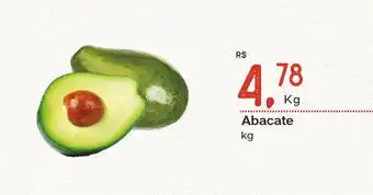 Cometa Supermercados Abacate oferta