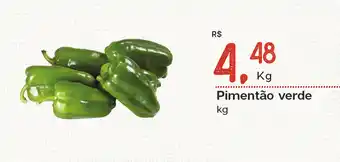 Cometa Supermercados Pimentão verde oferta