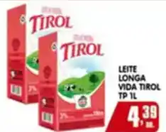 Higa's Supermercado Leite longa vida tirol tp oferta