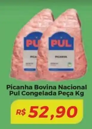 Mart Minas Picanha Bovina Nacional Pul Congelada Peça oferta