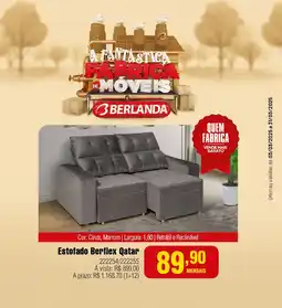 Berlanda Estofado Berflex Qatar oferta