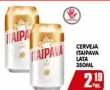 Higa's Supermercado Cerveja itaipava lata oferta