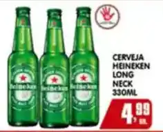 Higa's Supermercado Cerveja heineken long neck oferta