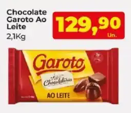 Higa Atacado Chocolate Garoto Ao Leite oferta