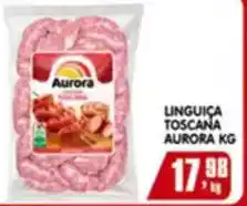 Higa's Supermercado Linguiça toscana aurora oferta