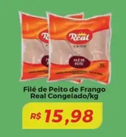 Mart Minas Filé de Peito de Frango Real Congelado oferta