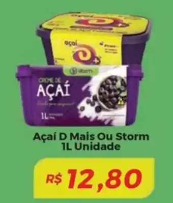 Mart Minas Açaí D Mais Ou Storm Unidade oferta