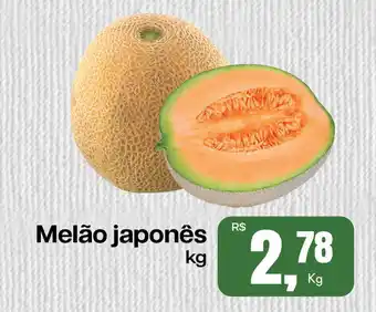 Cometa Supermercados Melão japonês oferta