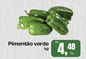 Cometa Supermercados Pimentão verde oferta