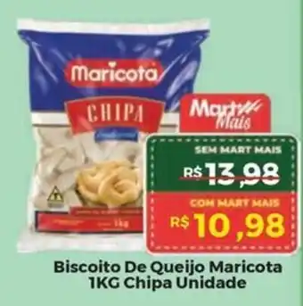 Mart Minas Biscoito De Queijo Maricota  Chipa Unidade oferta