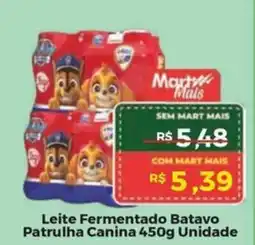 Mart Minas Leite Fermentado Batavo Patrulha Canina  Unidade oferta