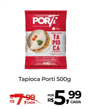 Super Luna Tapioca Porti oferta