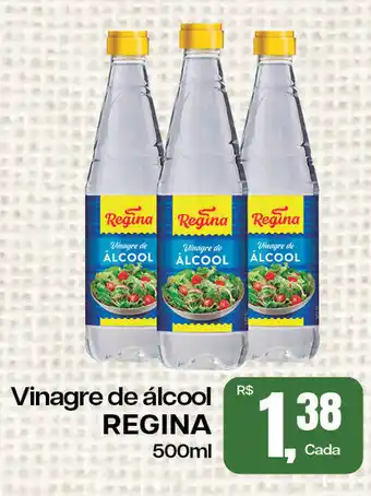 Cometa Supermercados Vinagre de álcool REGINA oferta