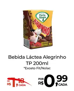 Super Luna Bebida Láctea Alegrinho TP oferta