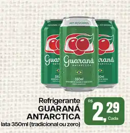 Cometa Supermercados Refrigerante GUARANÁ ANTARCTICA oferta