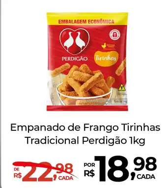 Super Luna Empanado de Frango Tirinhas Tradicional Perdigão oferta