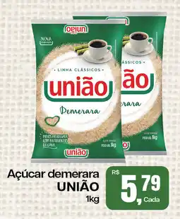 Cometa Supermercados Açúcar demerara UNIÃO oferta