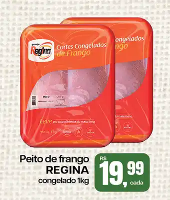 Cometa Supermercados Peito de frango REGINA congelado oferta