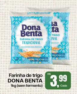 Cometa Supermercados Farinha de trigo DONA BENTA oferta