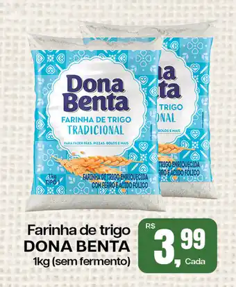 Cometa Supermercados Farinha de trigo DONA BENTA oferta