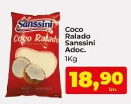 Higa Atacado Coco Ralado Sanssini Adoc. oferta