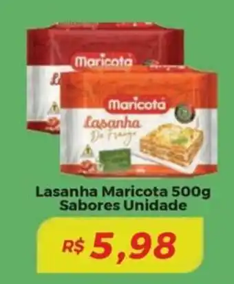 Mart Minas Lasanha Maricota Sabores Unidade oferta