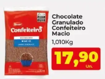 Higa Atacado Chocolate Granulado Confeiteiro Macio oferta