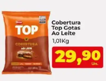 Higa Atacado Cobertura Top Gotas Ao Leite oferta