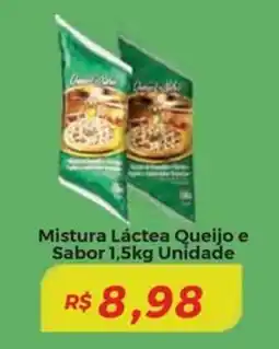 Mart Minas Mistura Láctea Queijo e Sabor  Unidade oferta