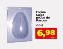 Higa Atacado Forma Suiça p/Ovo de Páscoa oferta