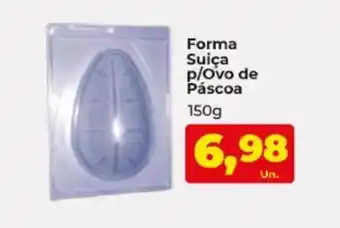 Higa Atacado Forma Suiça p/Ovo de Páscoa oferta