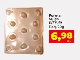 Higa Atacado Forma Suiça p/Trufa oferta