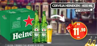 Serrano Supermercado Cerveja heineken oferta