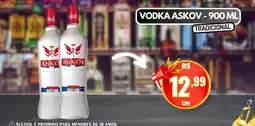 Serrano Supermercado VODKA ASKOV oferta