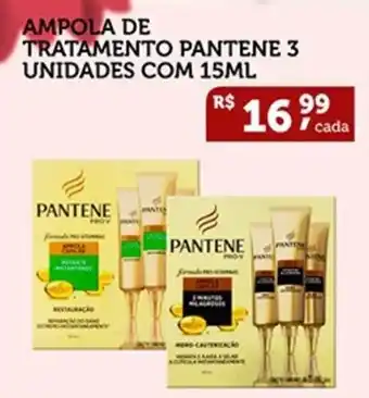 CenterBox Ampola de tratamento pantene oferta