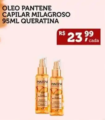 CenterBox Oleo pantene capilar milagroso queratina oferta