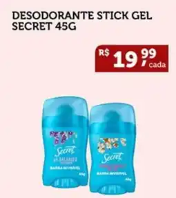 CenterBox Desodorante stick gel secret oferta