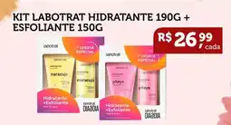 CenterBox Kit labotrat hidratante + esfoliante oferta