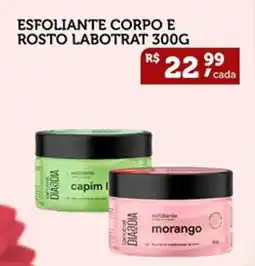 CenterBox Esfoliante corpo e rosto labotrat oferta