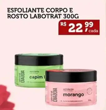 CenterBox Esfoliante corpo e rosto labotrat oferta