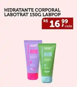 CenterBox Hidratante corporal labotrat labpop oferta