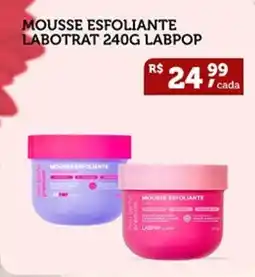 CenterBox Mousse esfoliante labotrat labpop oferta