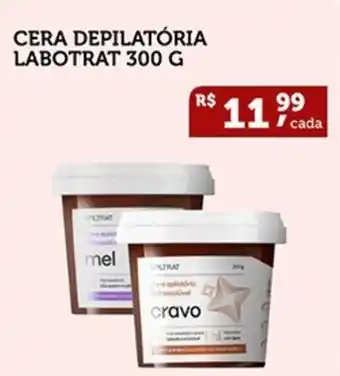 CenterBox Cera depilatória labotrat oferta