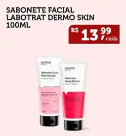 CenterBox Sabonete facial labotrat dermo skin oferta