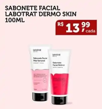 CenterBox Sabonete facial labotrat dermo skin oferta